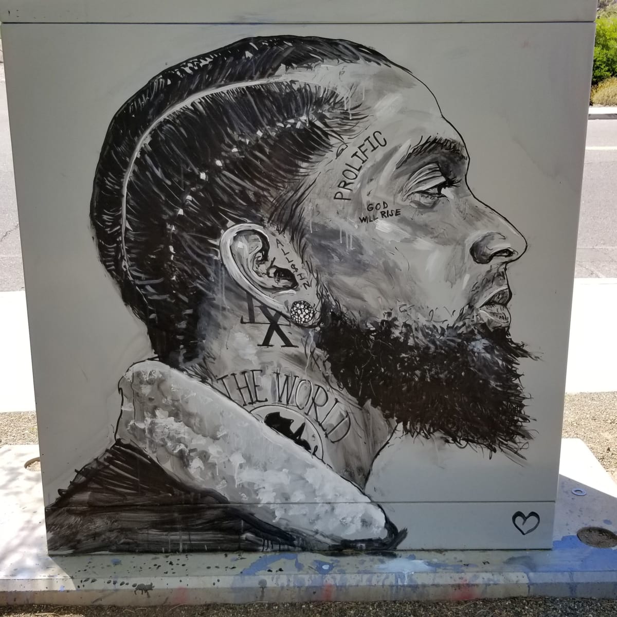 Nipsey hussle deals tennis shoes