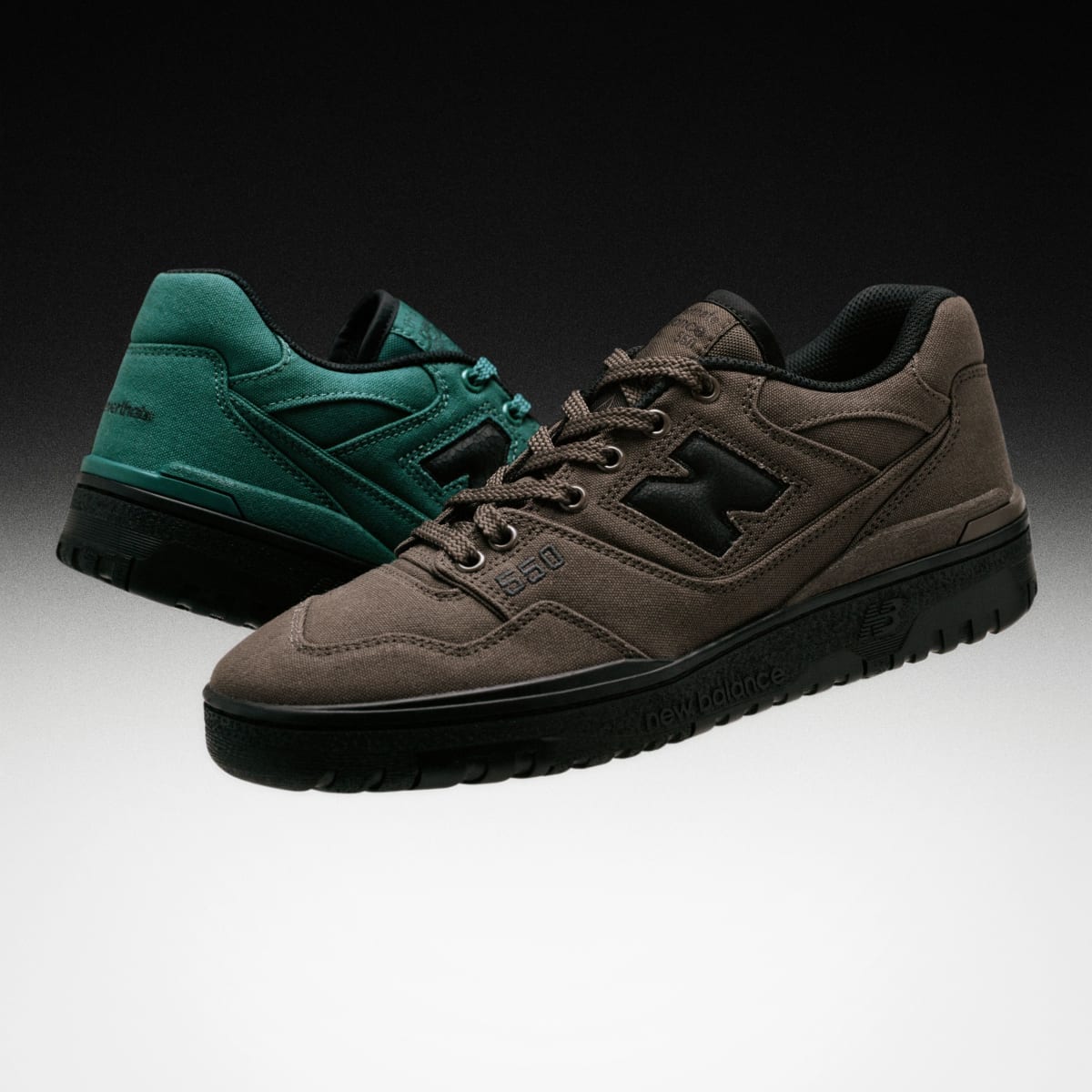 New balance brown and black clearance