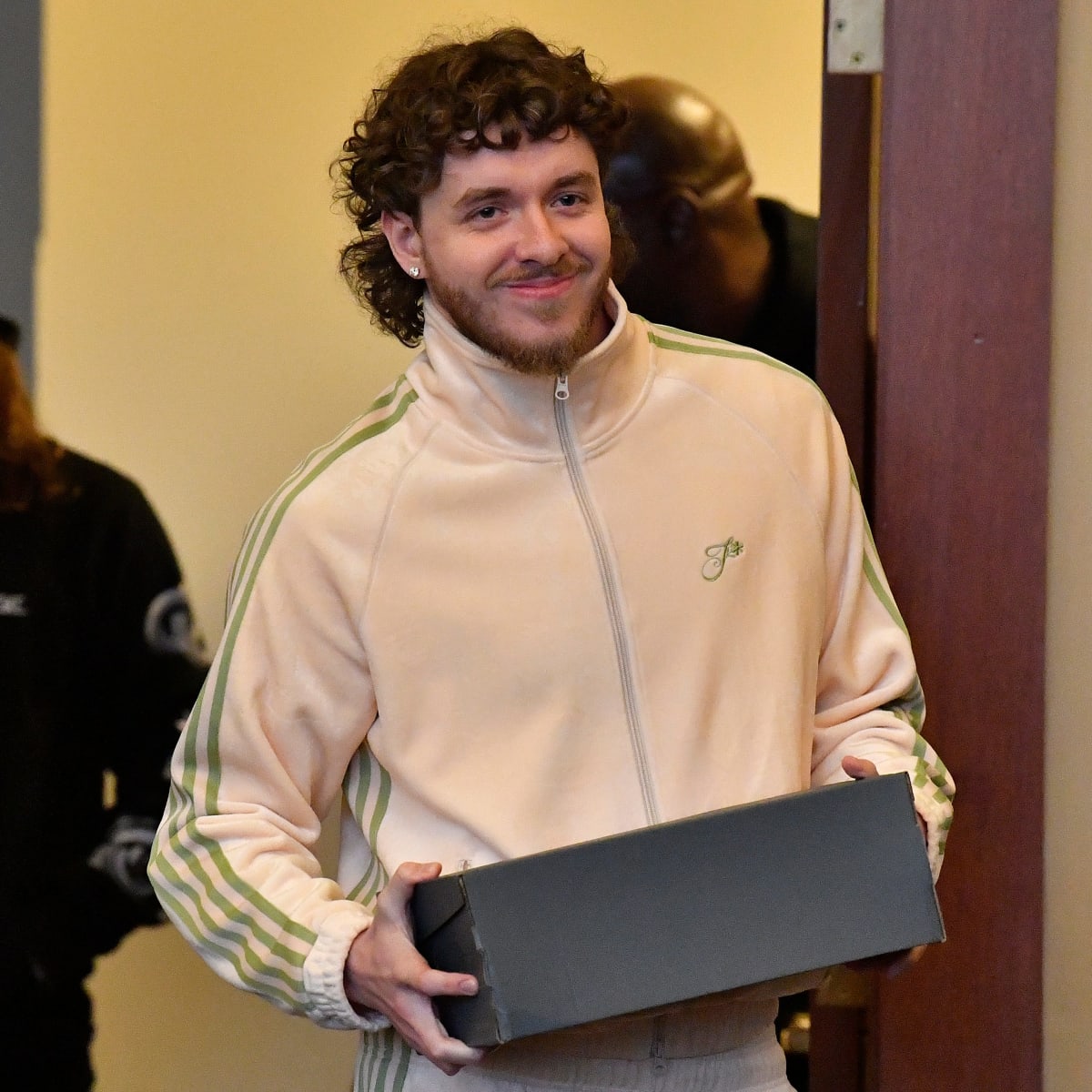 Jack Harlow Supplies His Hometown With New Balance Sneakers