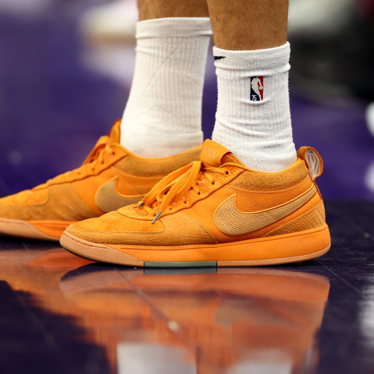 Devin booker orange on sale