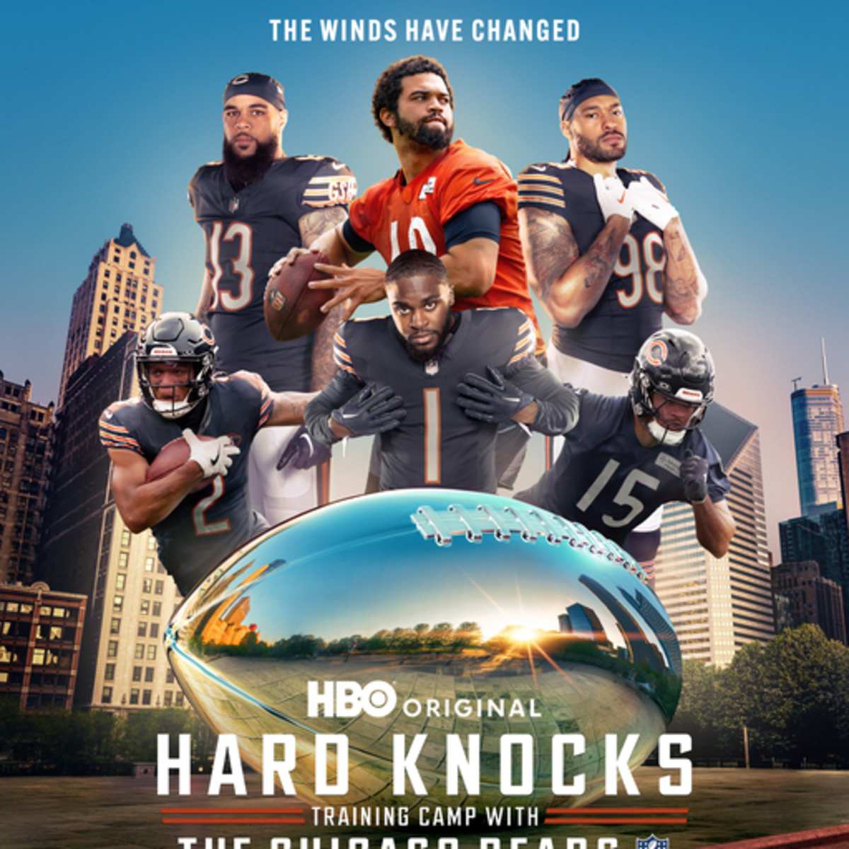Hard Knocks Training Camp With the Chicago Bears Episode 4 Release Time How To Watch Men s Journal Streaming