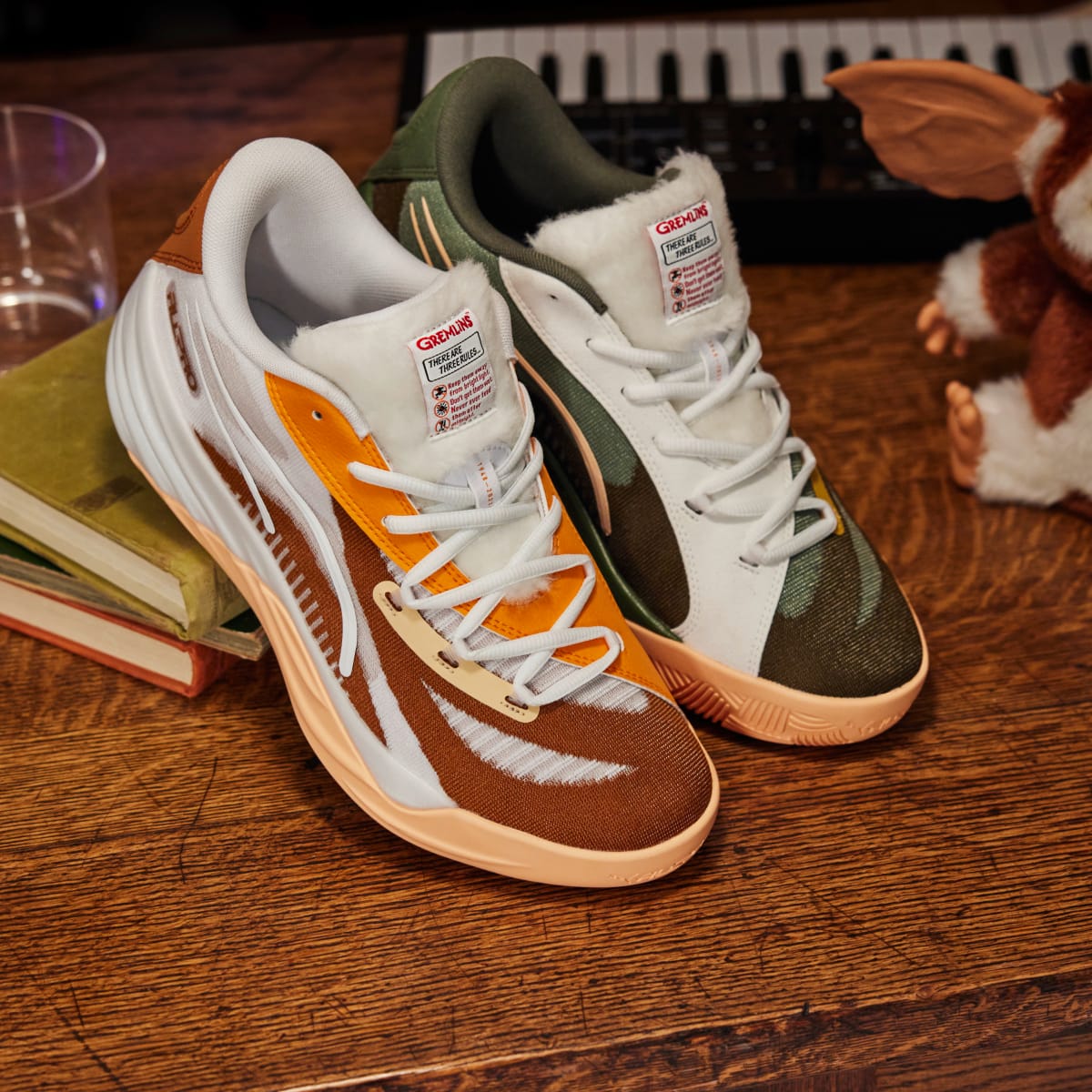 The PUMA x Gremlins Collection Fuses Iconic Style 80s Nostalgia