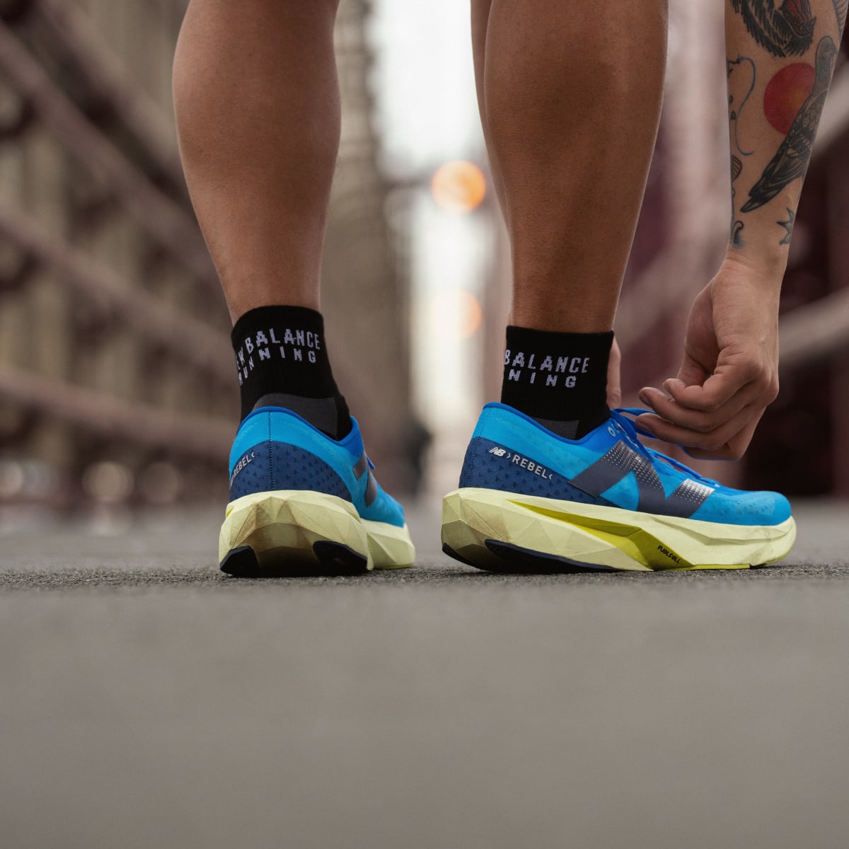 New balance running hotsell gear