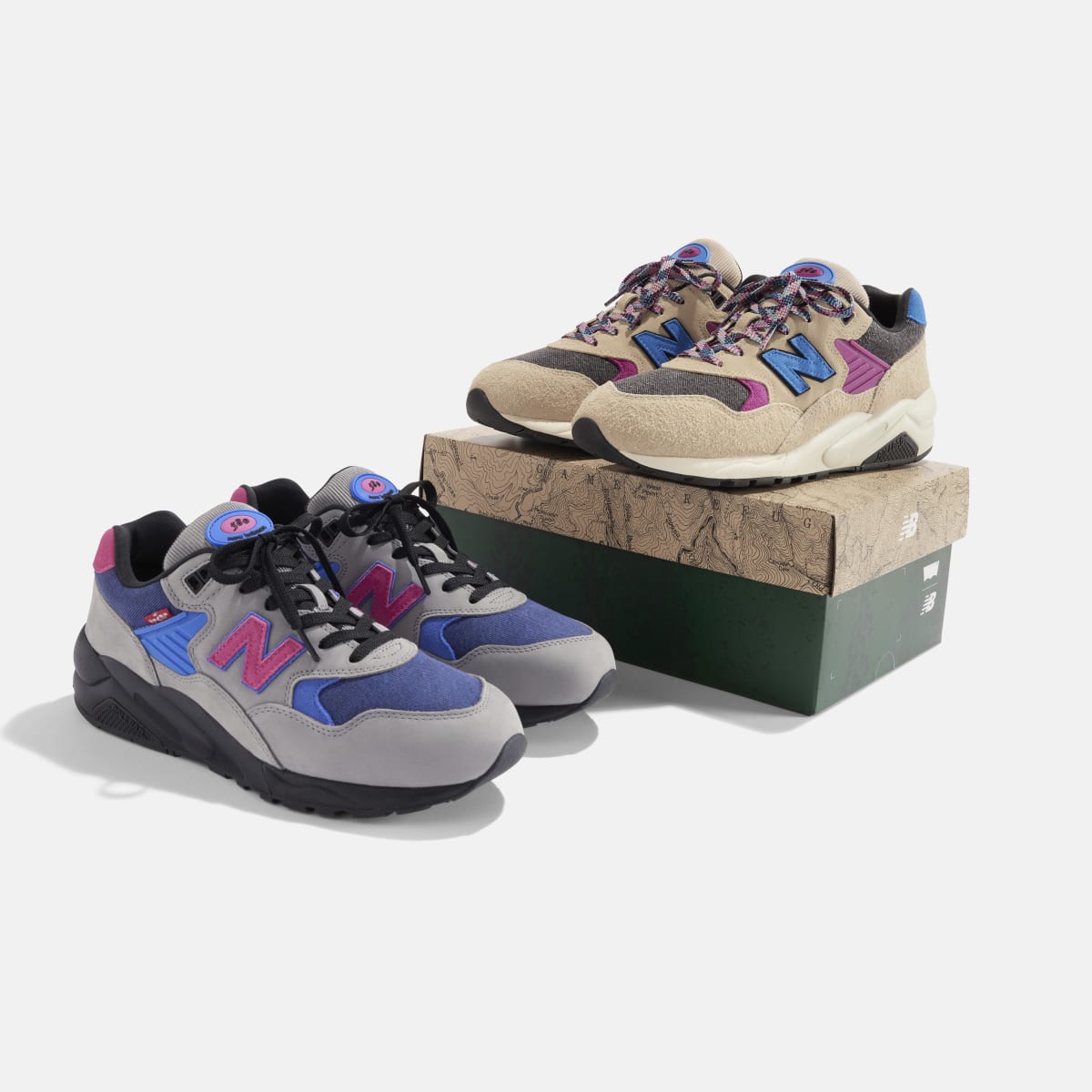 New balance top 501 men beige