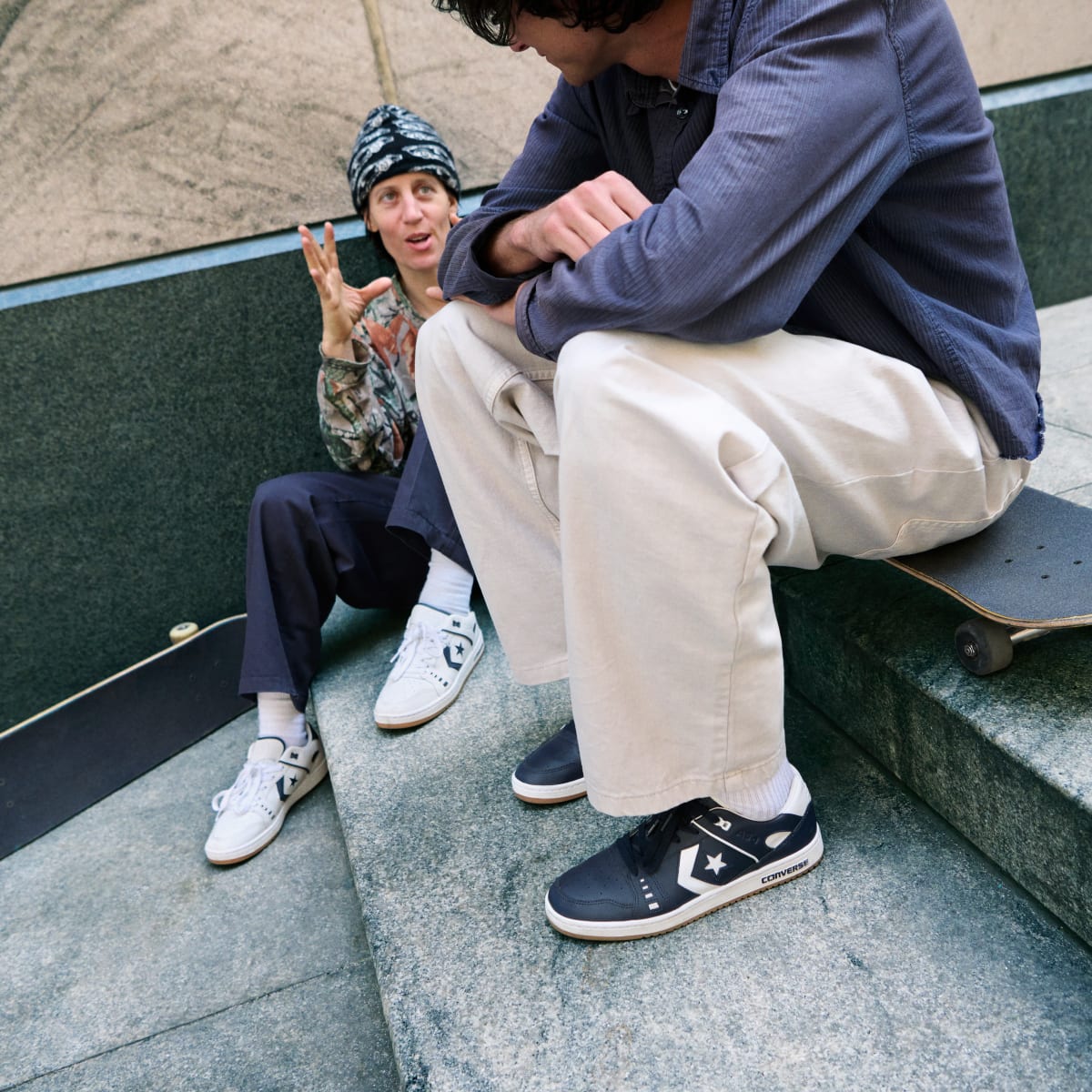 Converse Launches Alexis Sablone s Signature Skate Shoe Men s