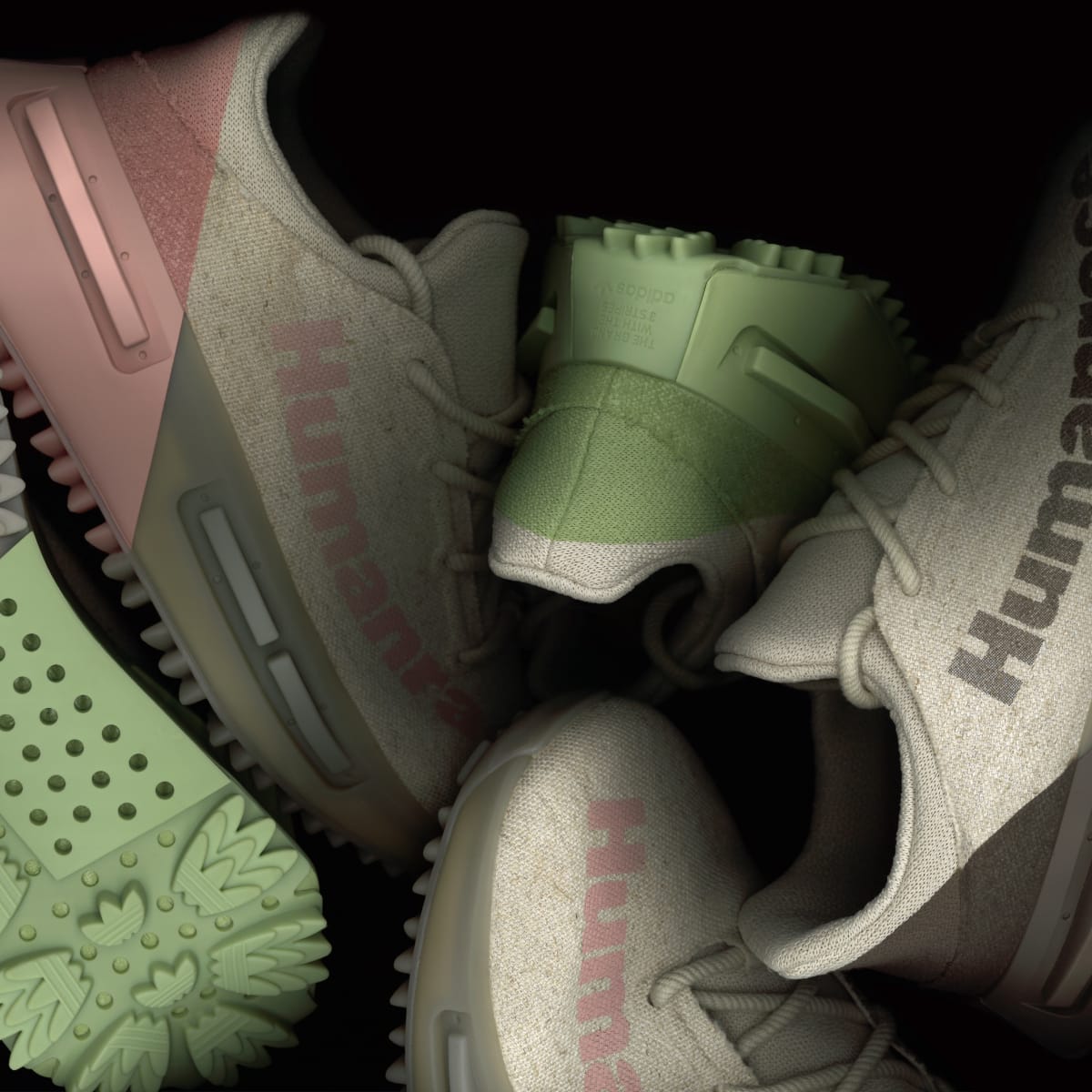 Adidas nmd spray paint top