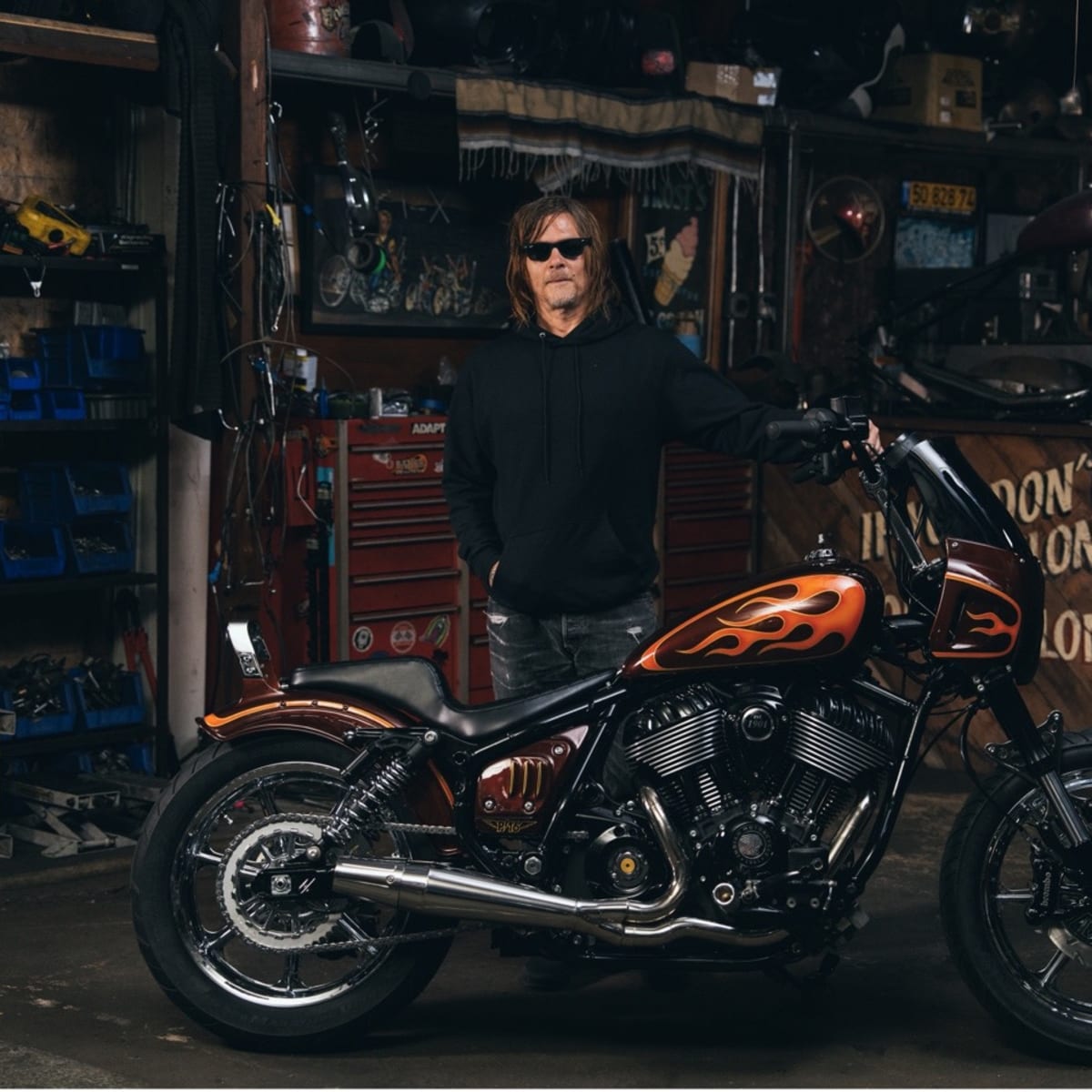 Norman reedus bike hotsell