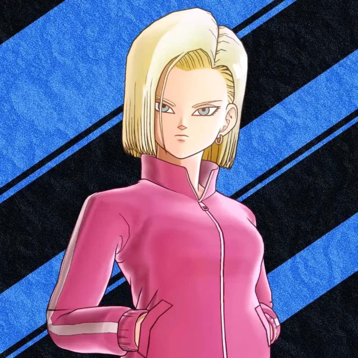 Android 18 tracksuit sales