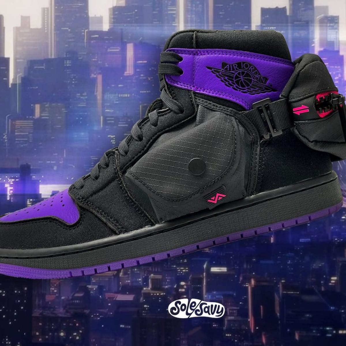 Spiderman wearing jordans on sale