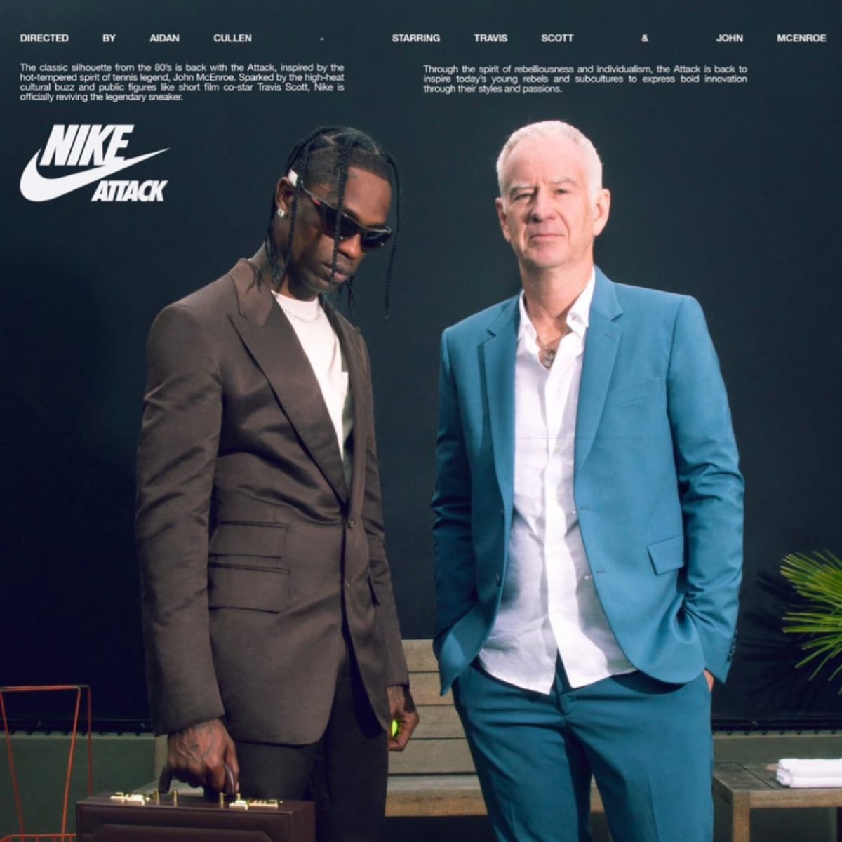 Listen to Travis Scott John McEnroe Argue Over Nike Sneakers