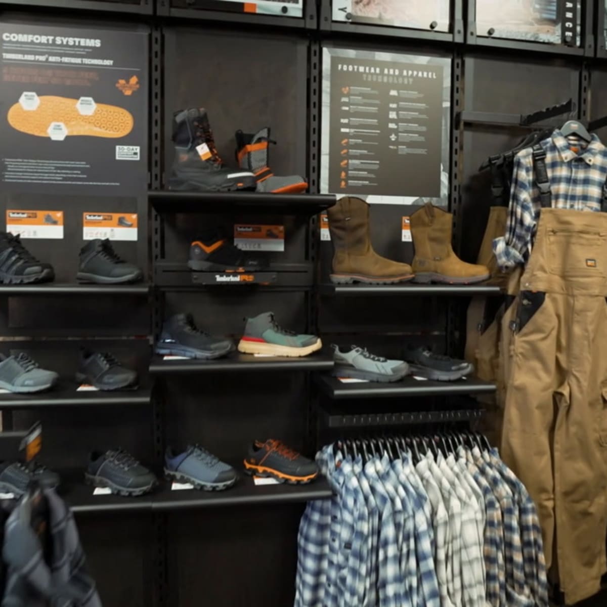 Timberland tanger shop
