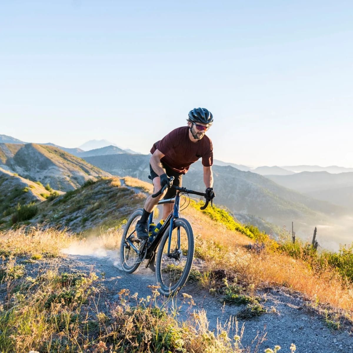 Gravel top bike men