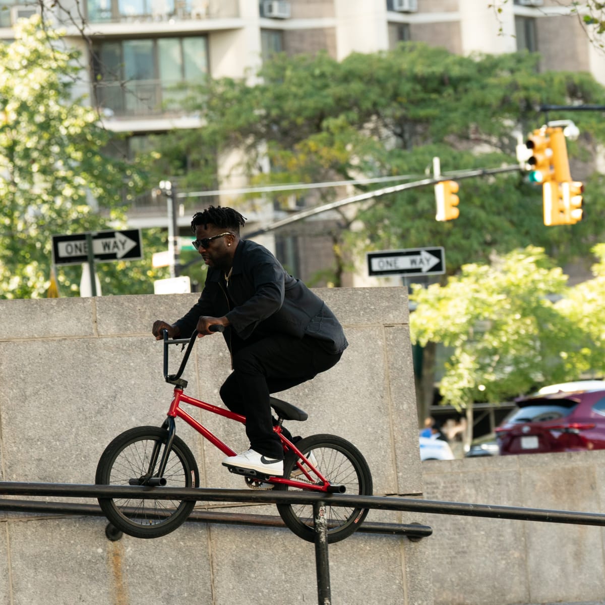 Nigel Sylvester Discusses His Role in Meta s