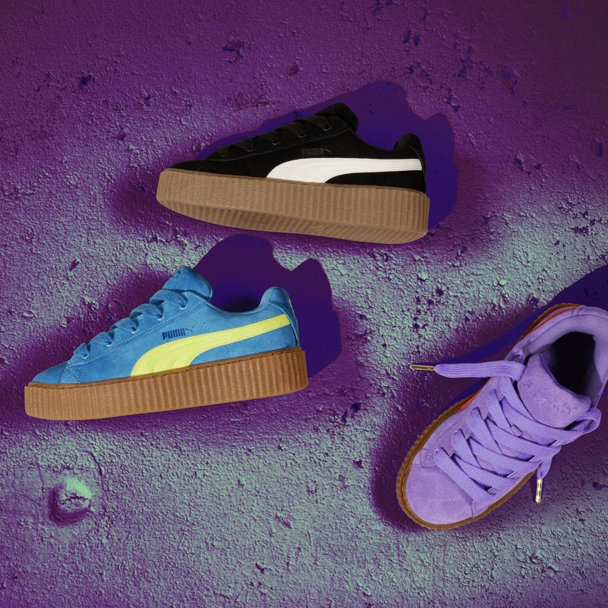Cheap puma new arrivals shoes rihanna kids