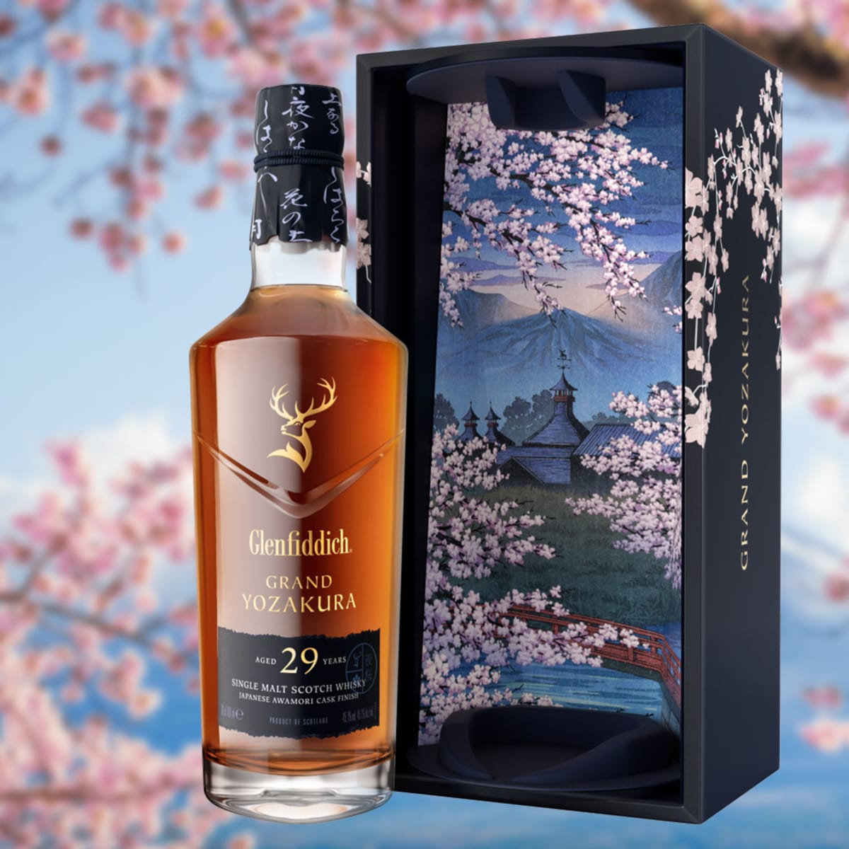 Glenfiddich Grand Yozakura: Rare 29-Year-old Single Malt Scotch
