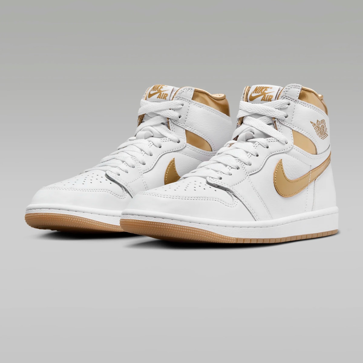 The Air Jordan 1 High White Gold Release Information Men s Journal Sneakers