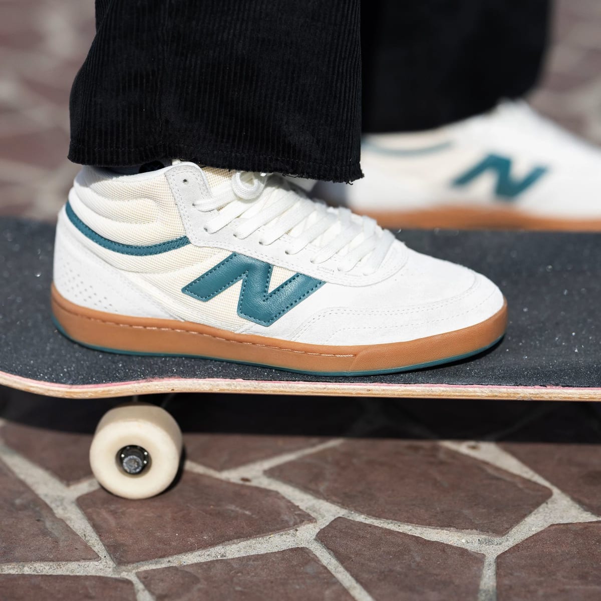New Balance Numeric Launches the 440v2 440v2 High Skate Shoes Men s Journal Sneakers