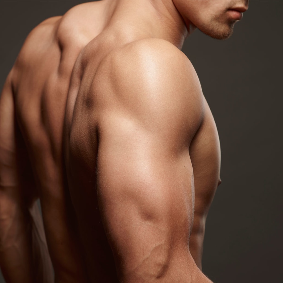 Men's shoulder store