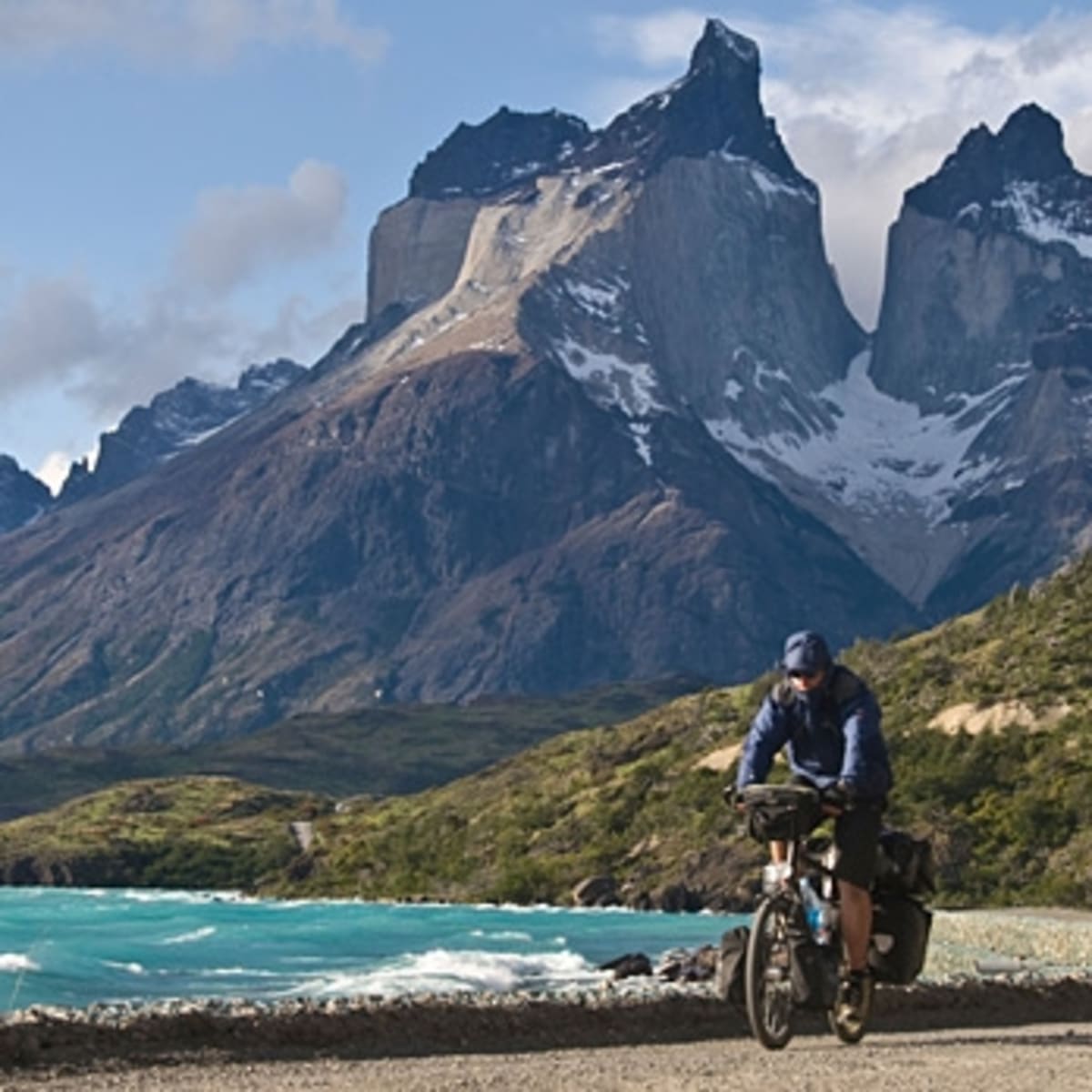Mountain biking shop torres del paine