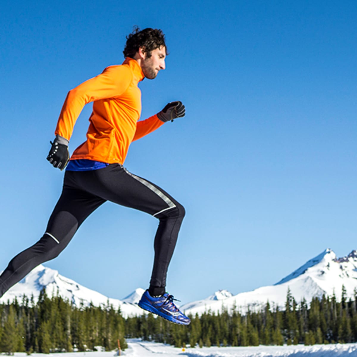 Mens winter running gear store