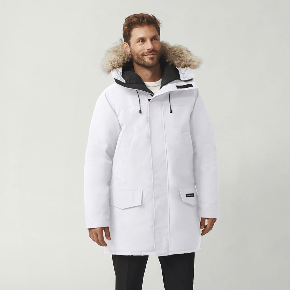 Canada goose discount langford parka grey