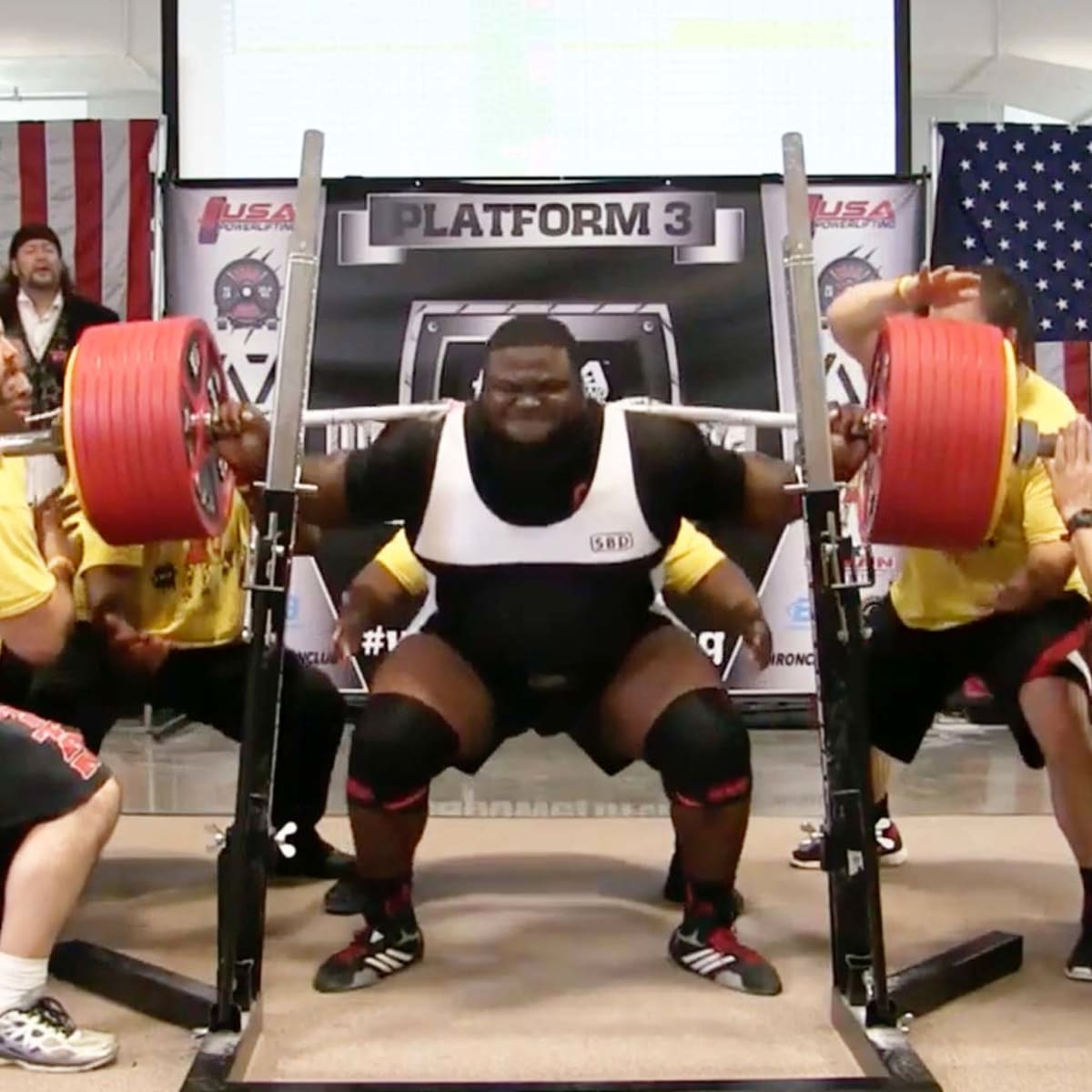 Ray Williams Sets Powerlifting Record With 1 005 Pound Raw Squat Men s Journal