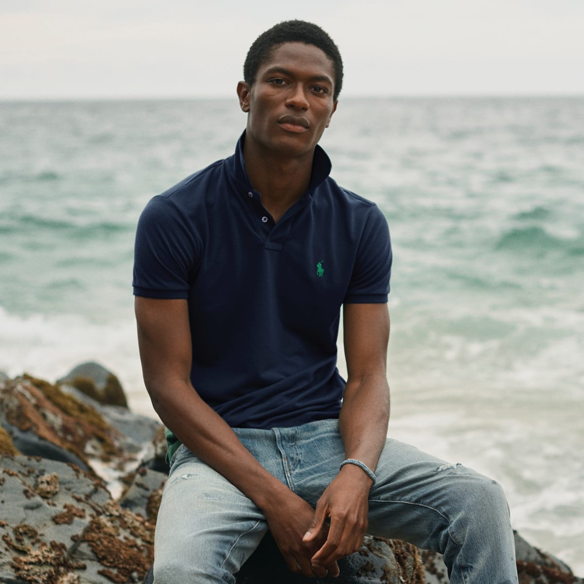 Ralph Lauren Releases New Polo Made Entirely From Recycled Materials Men s Journal