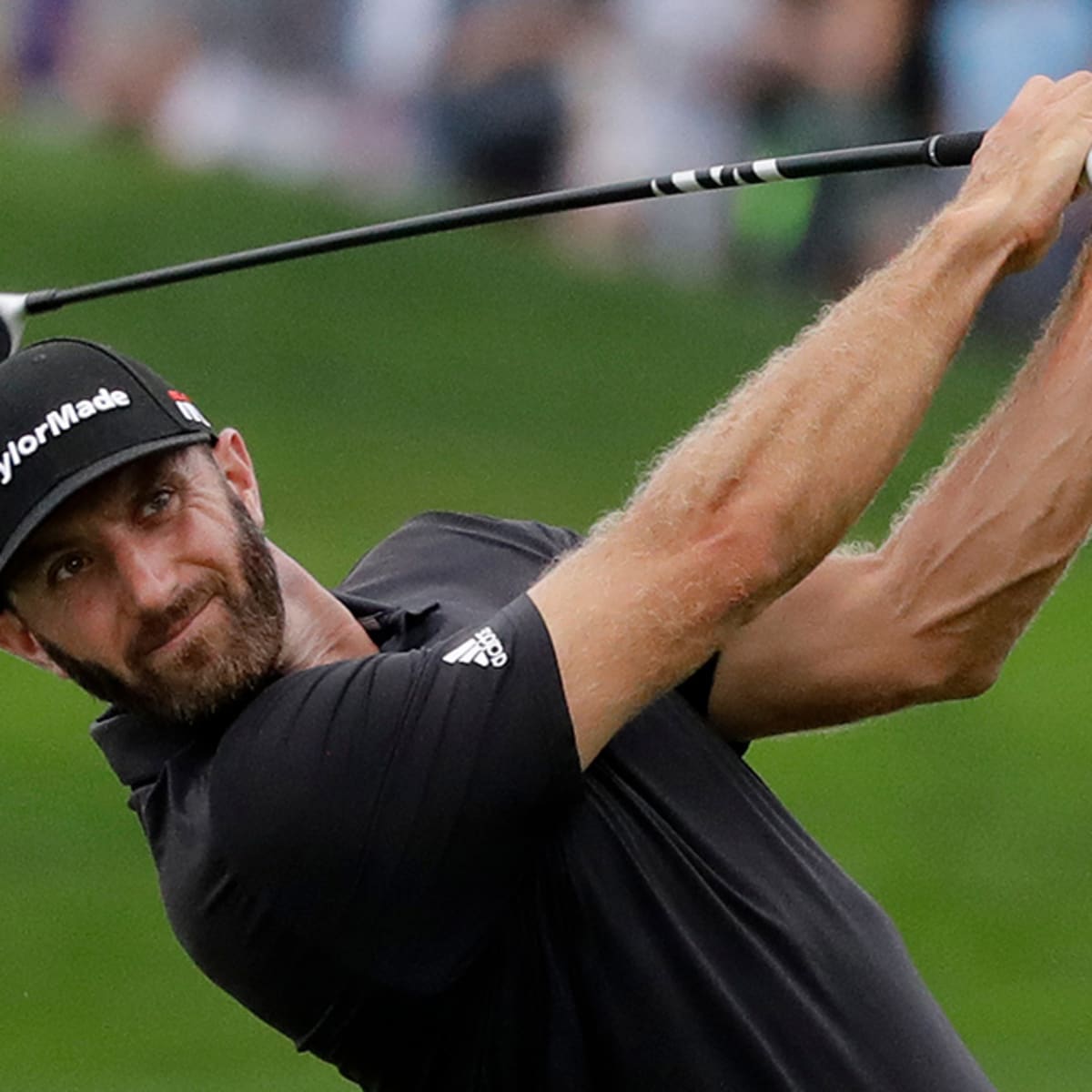 Dustin johnson golf workout store