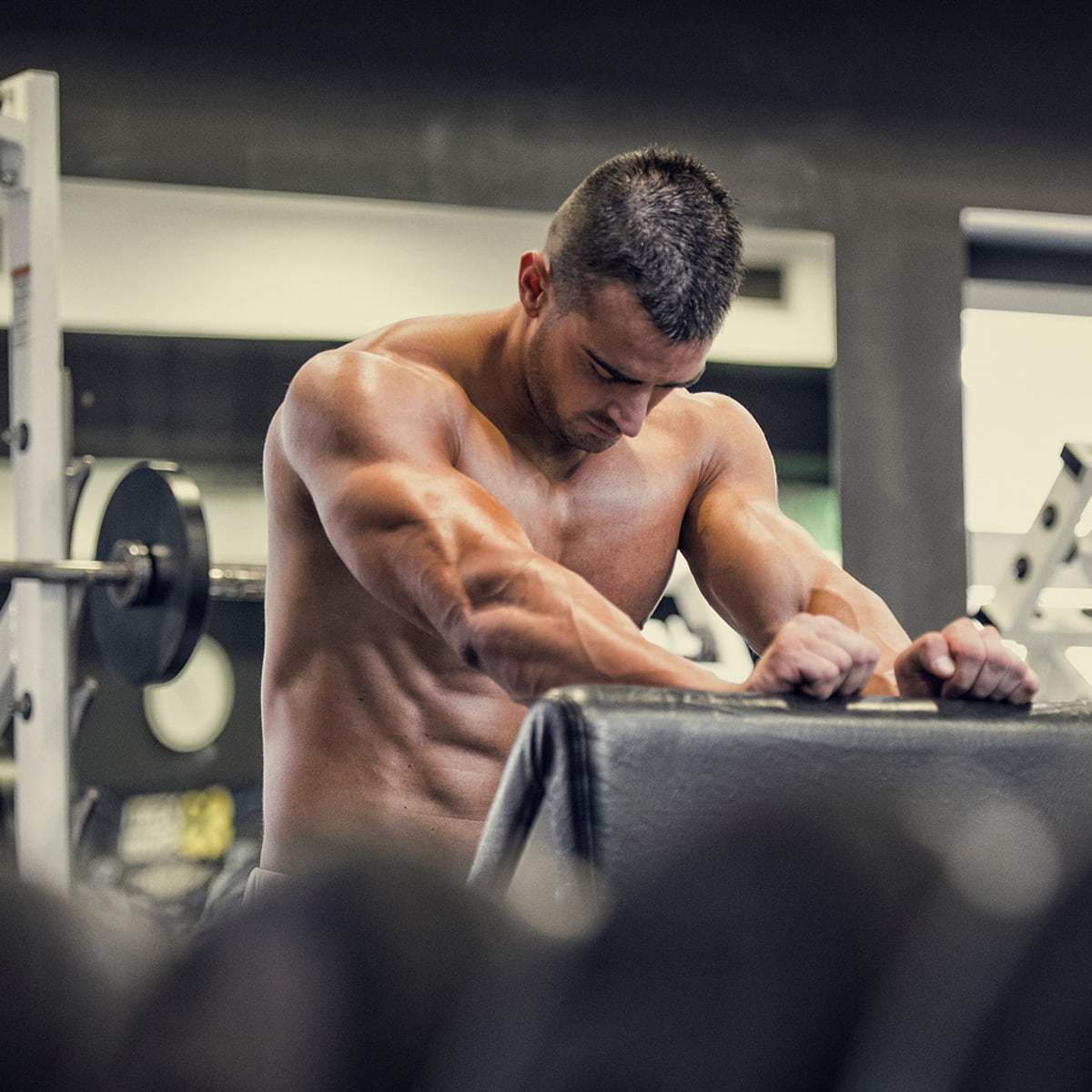 Serratus anterior muscle new arrivals workout
