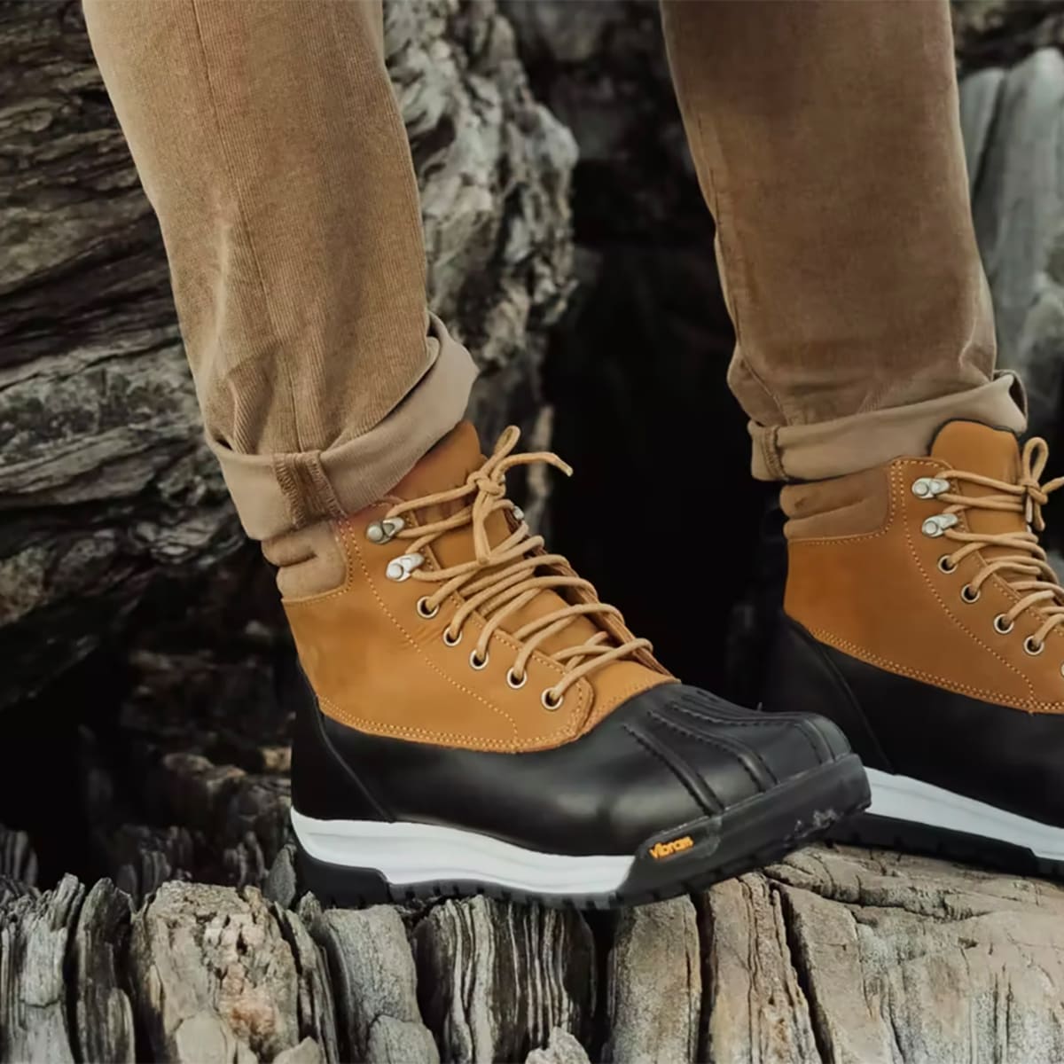 Huckberry duckboot top