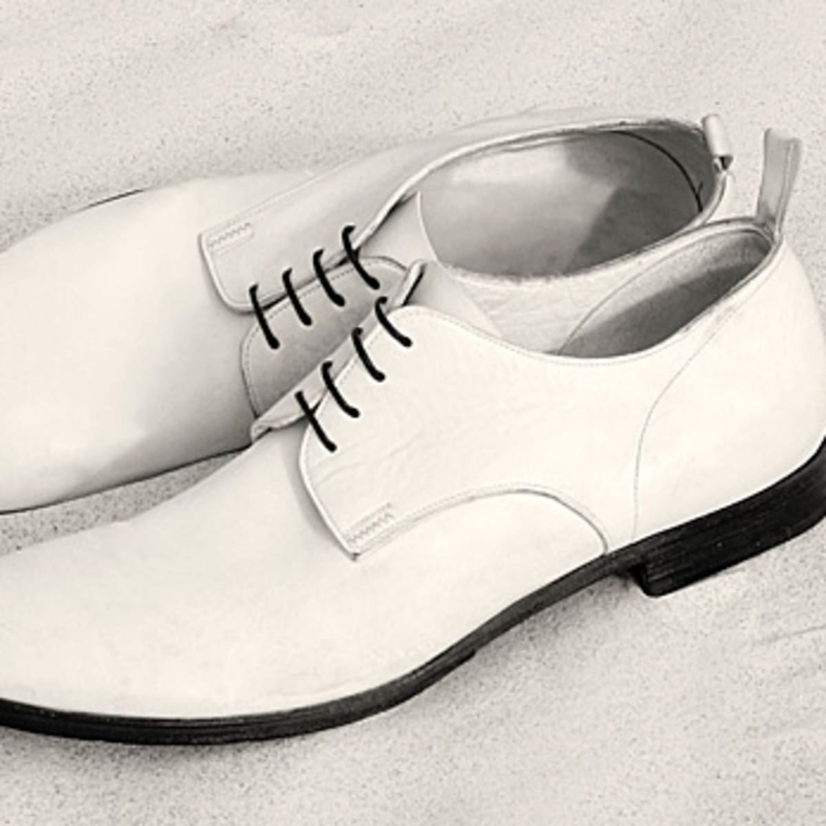 How to clean oxford shoes hot sale