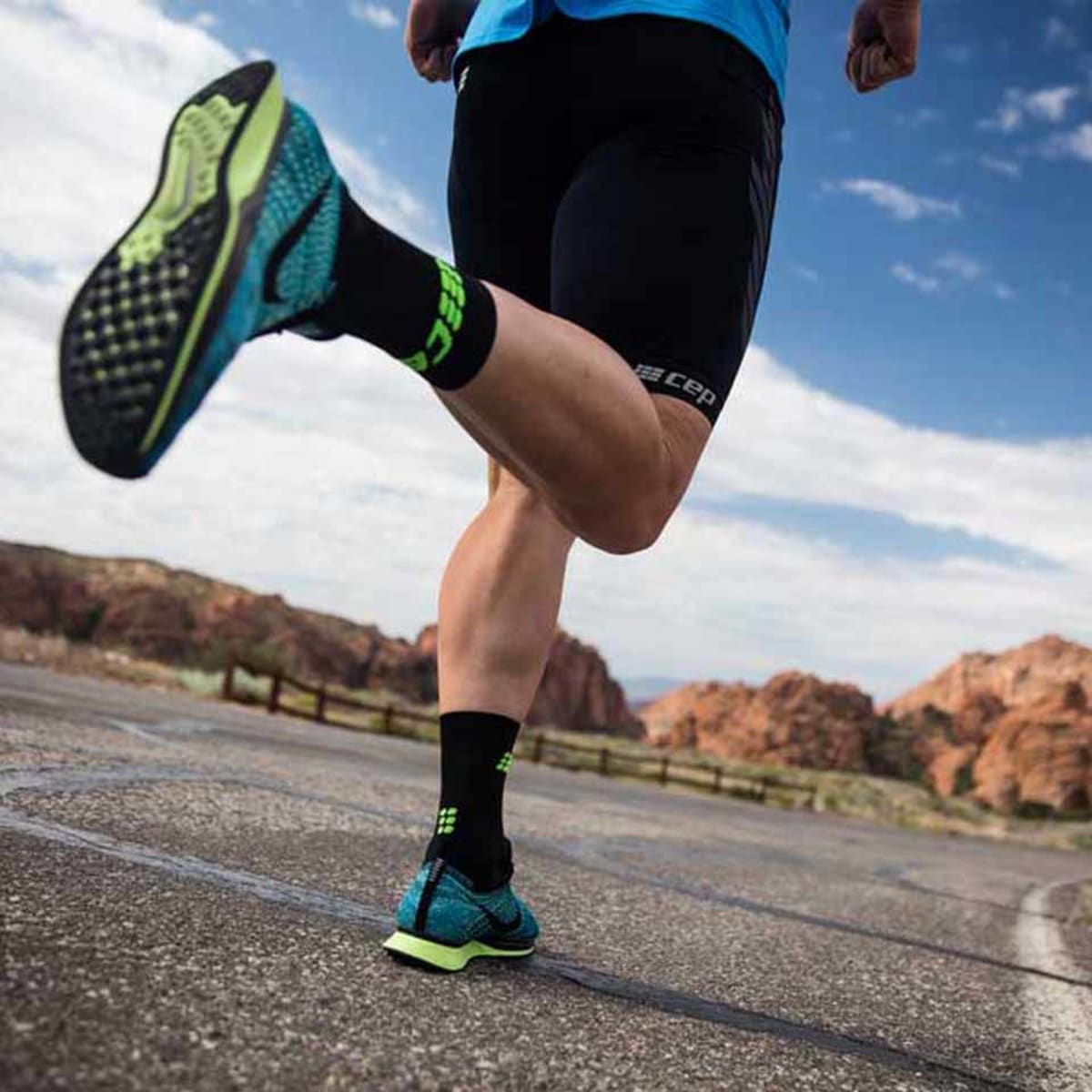 Review CEP and Feetures compression socks are the loving caress