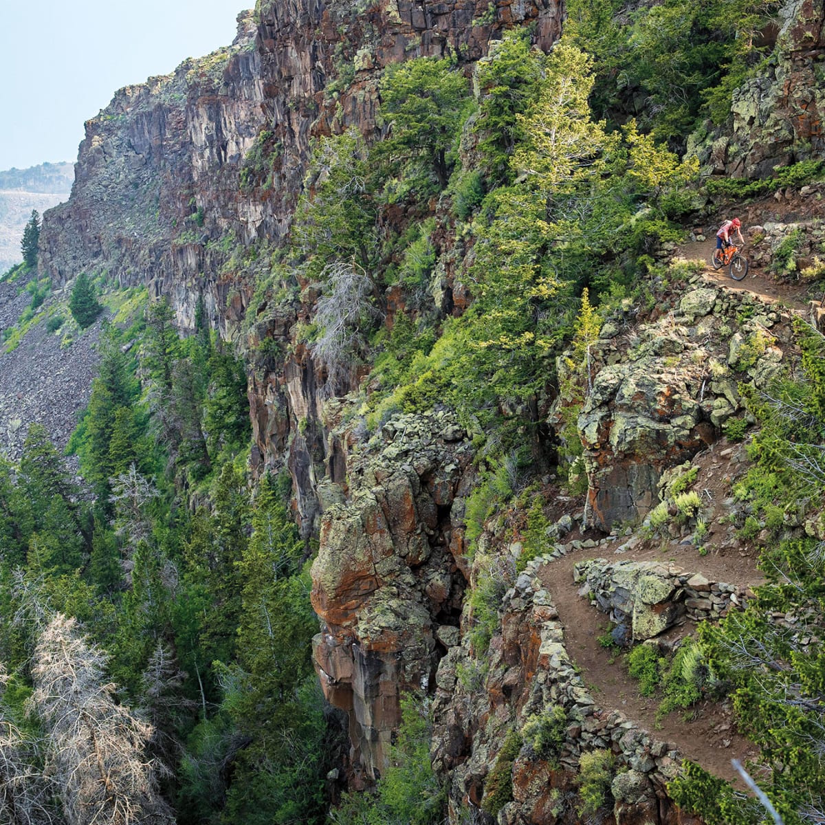 Palisade Plunge Is Colorado s Epic New Mountain Bike Trail Men s