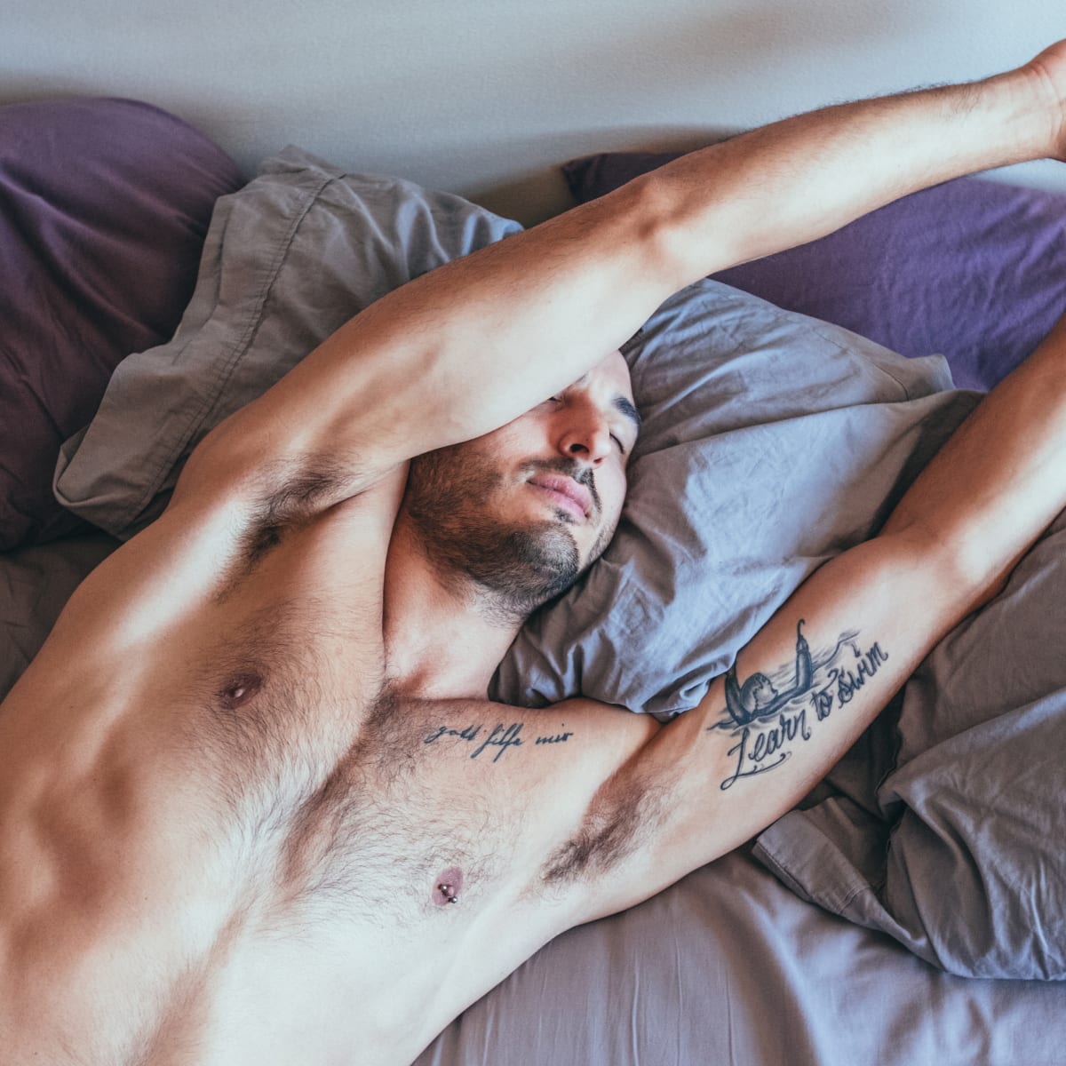 Speed Up Athletic Recovery With a Weighted Blanket Men s Journal