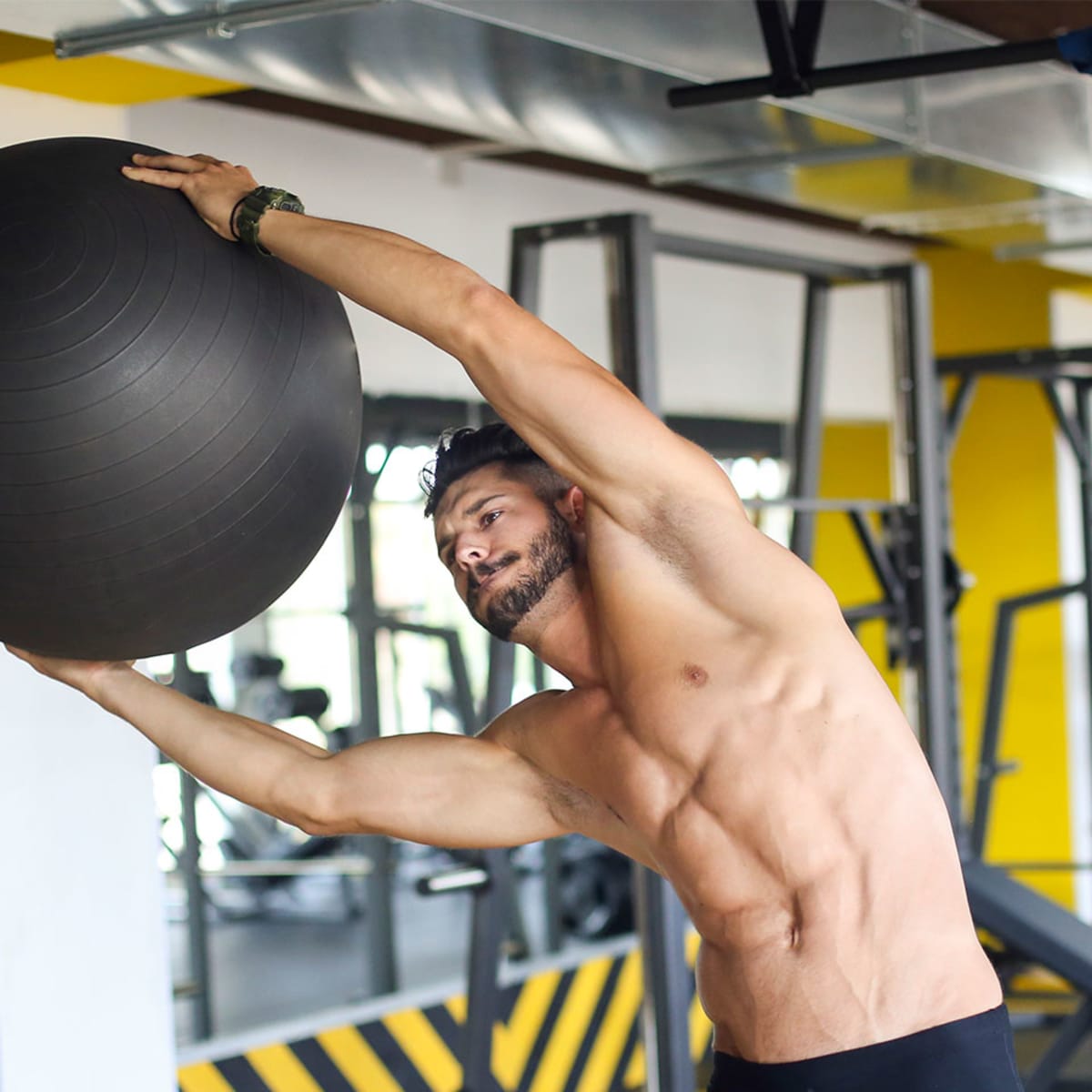Gym ball sale for men