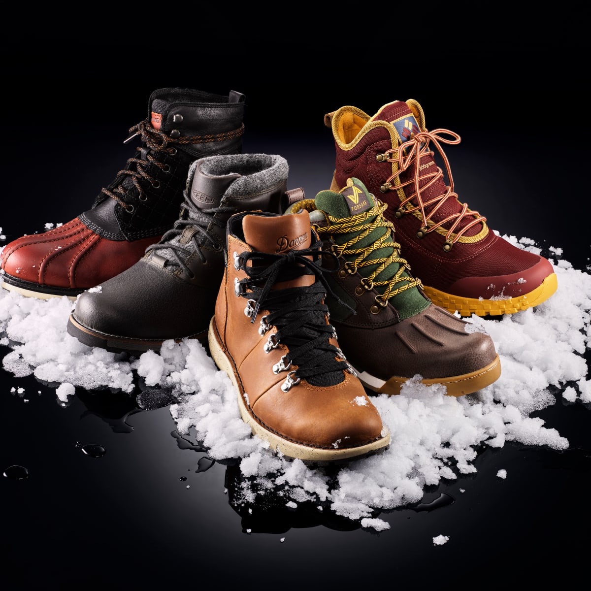 Best stylish best sale waterproof winter boots