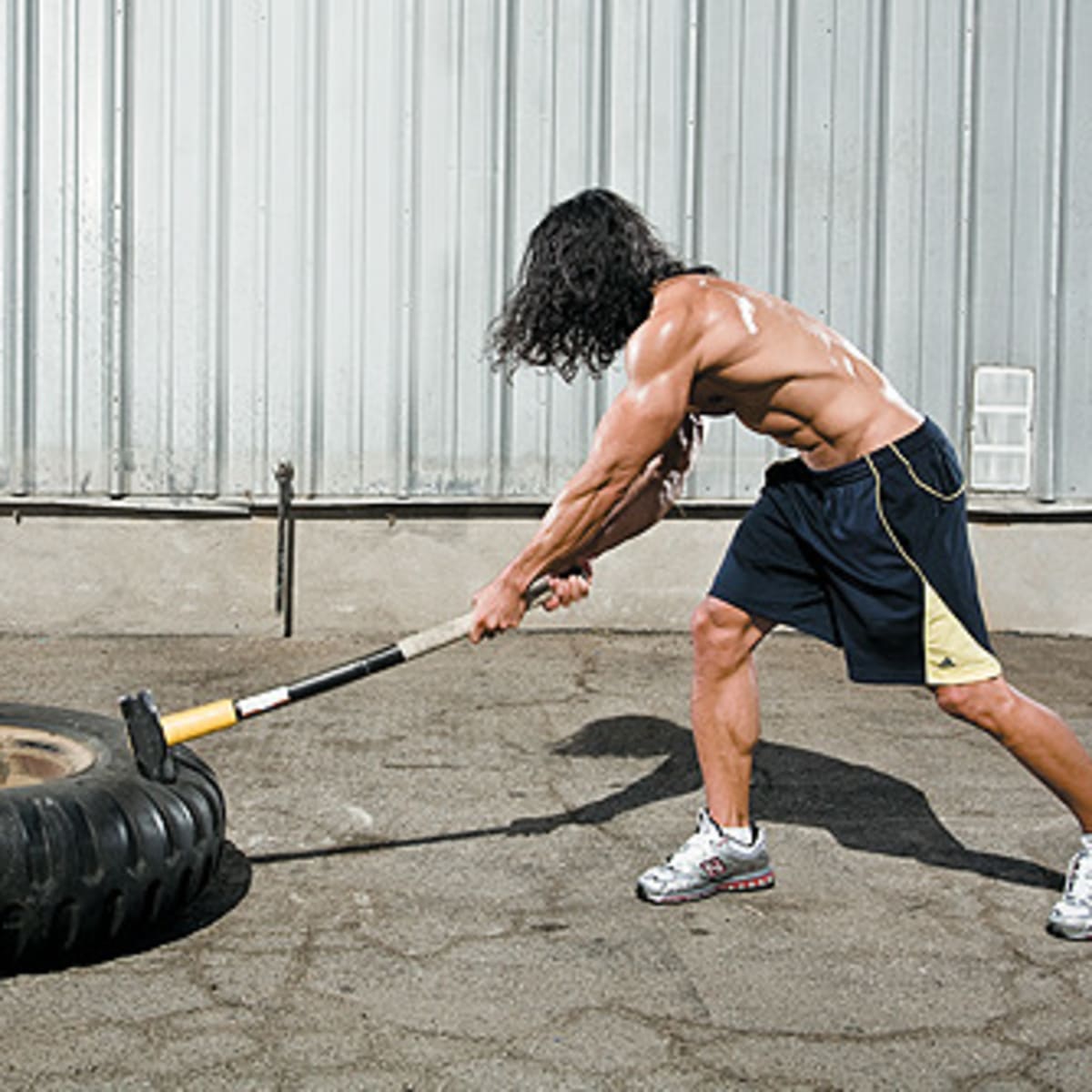 Sledgehammer training 2025 without tire