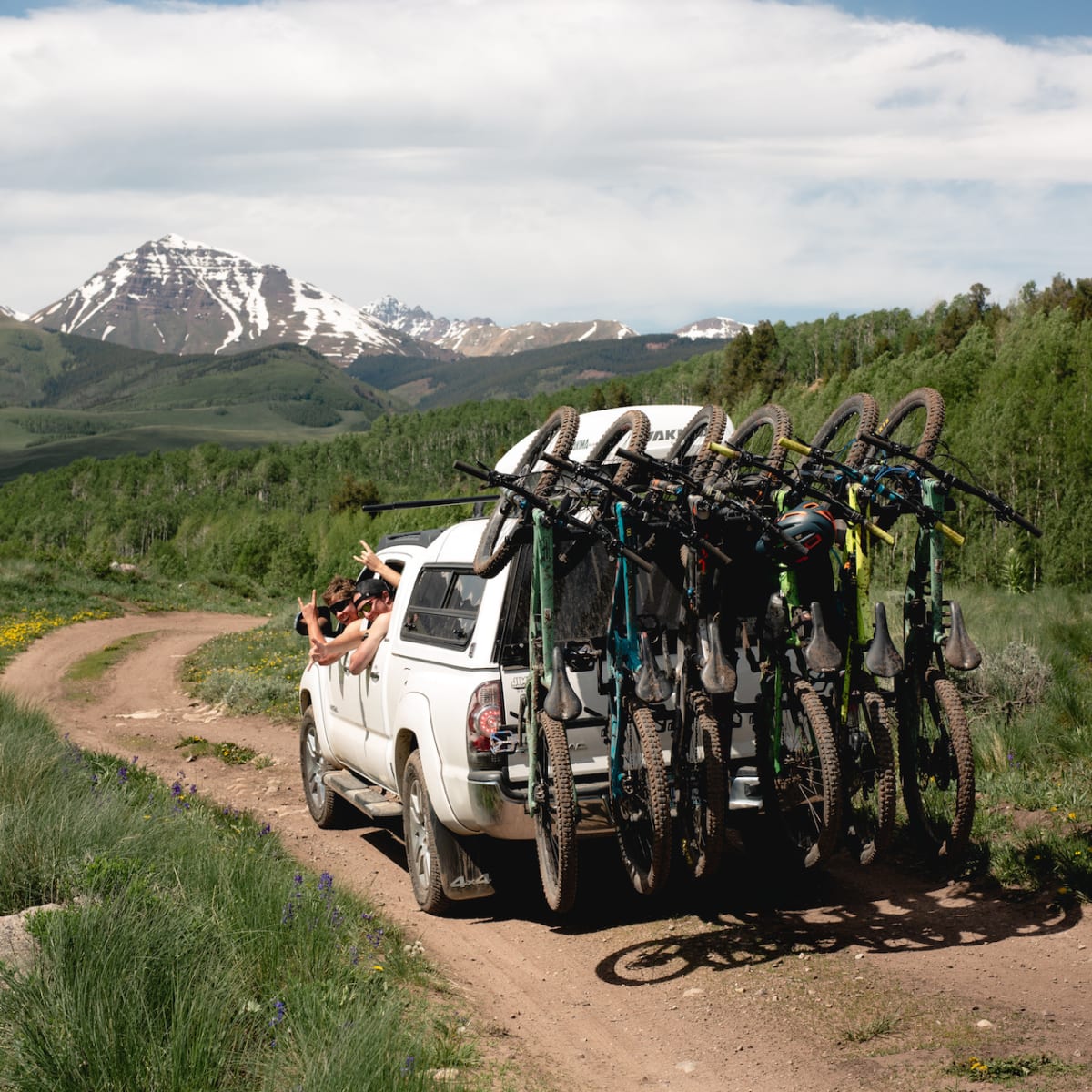 Summit bike rack for rv sales