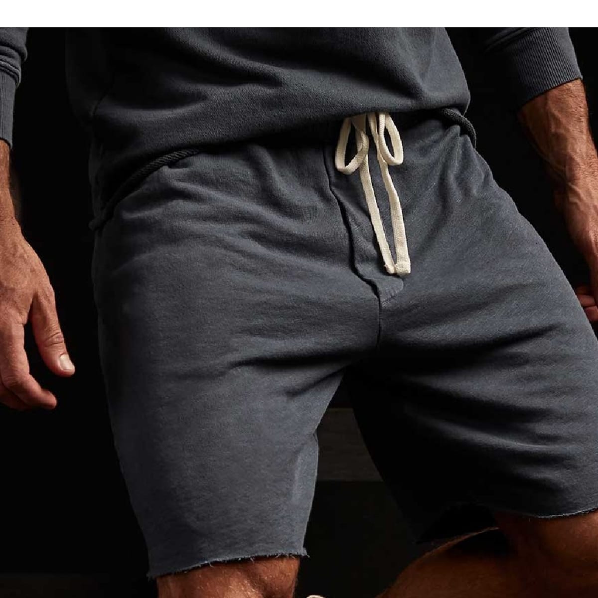 James perse contrast best sale sweatpants