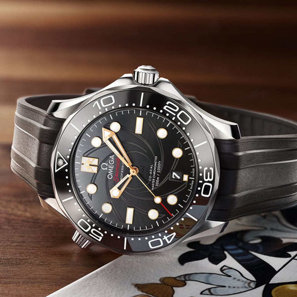 Omega seamaster hotsell bond 25