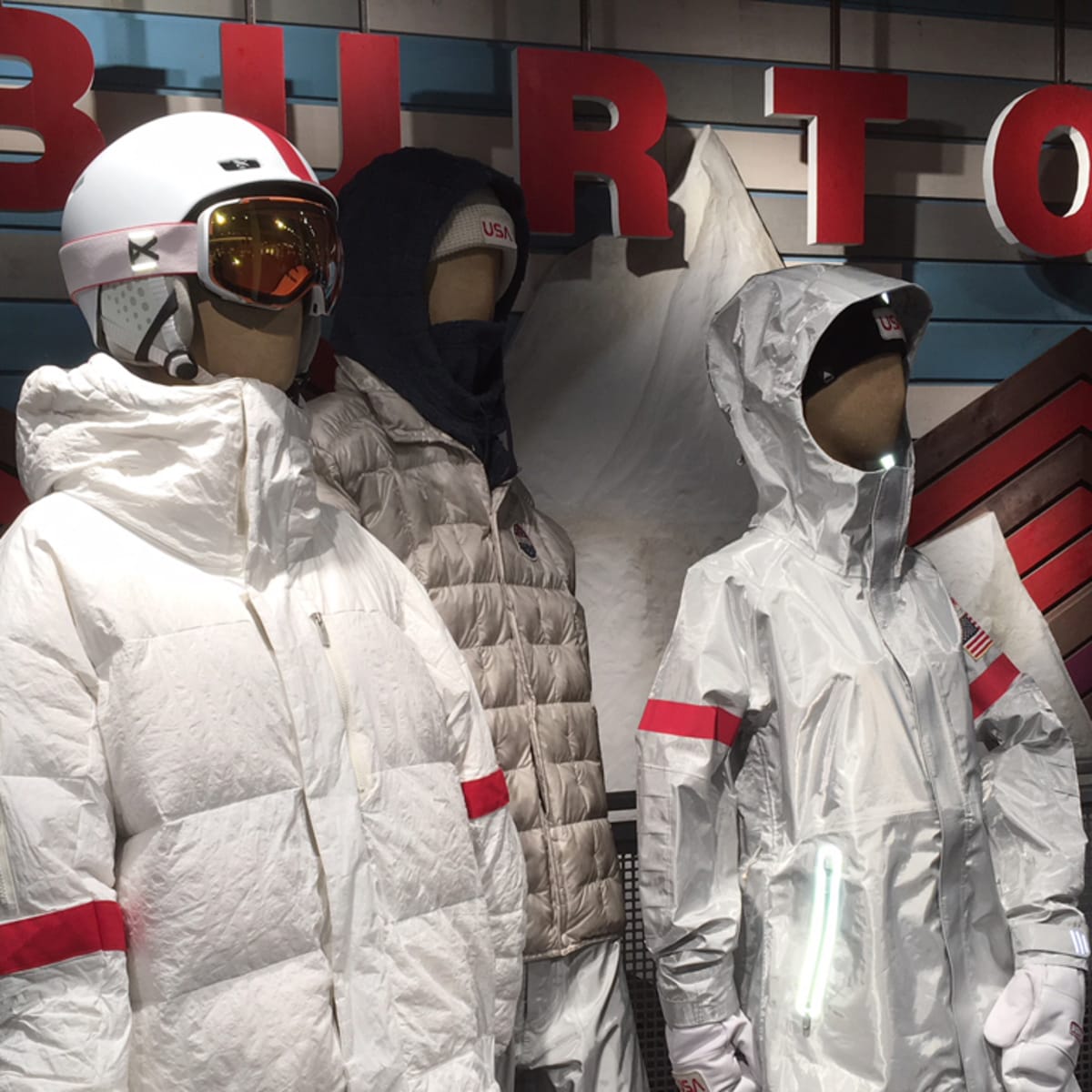 Burton olympic jacket sale