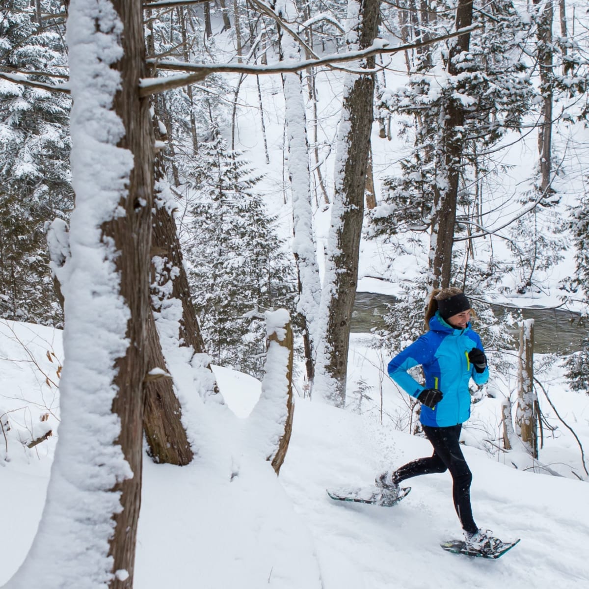 Snowshoe Running Guide Expert Safety Tips for Beginners Men s Journal