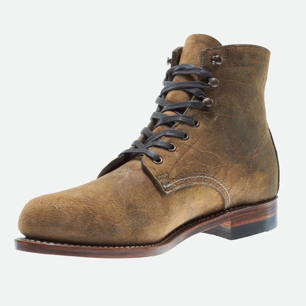 Work All Day With The Wolverine Original 1000 Mile Boot On Your