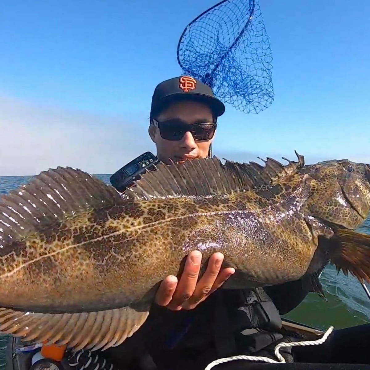 Kayaker Gets Run Over by a Motorboat Then Catches the Fish of His