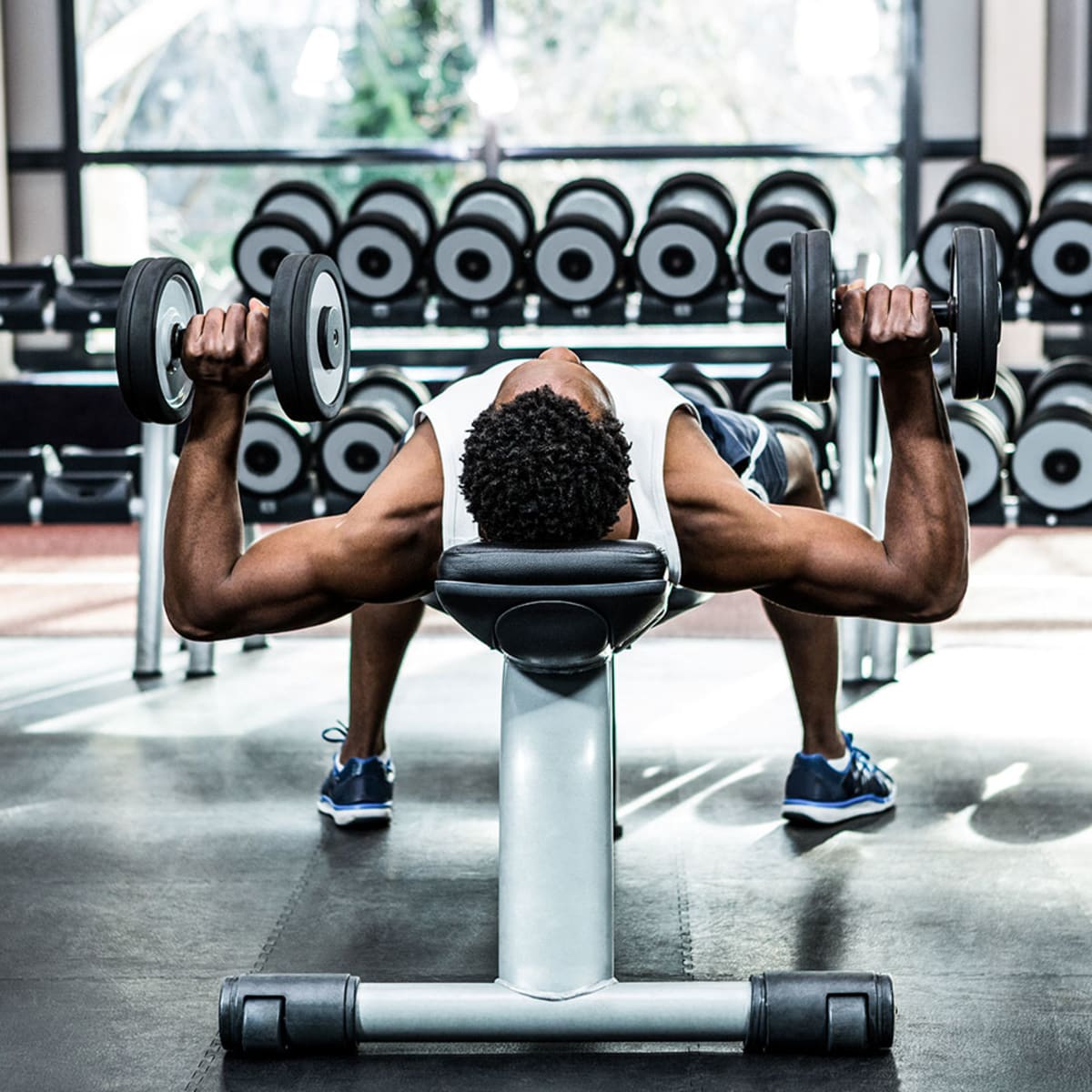 25 lb dumbbell workout plan clearance