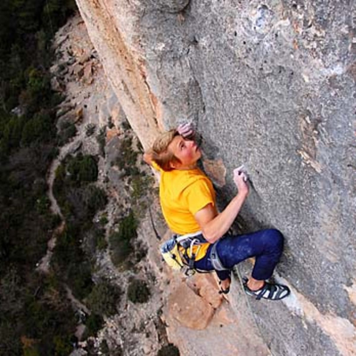 Alex megos climbing discount shoes