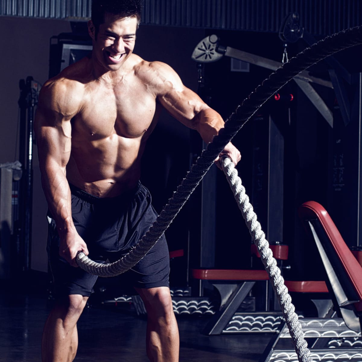 Best weight best sale for battle ropes