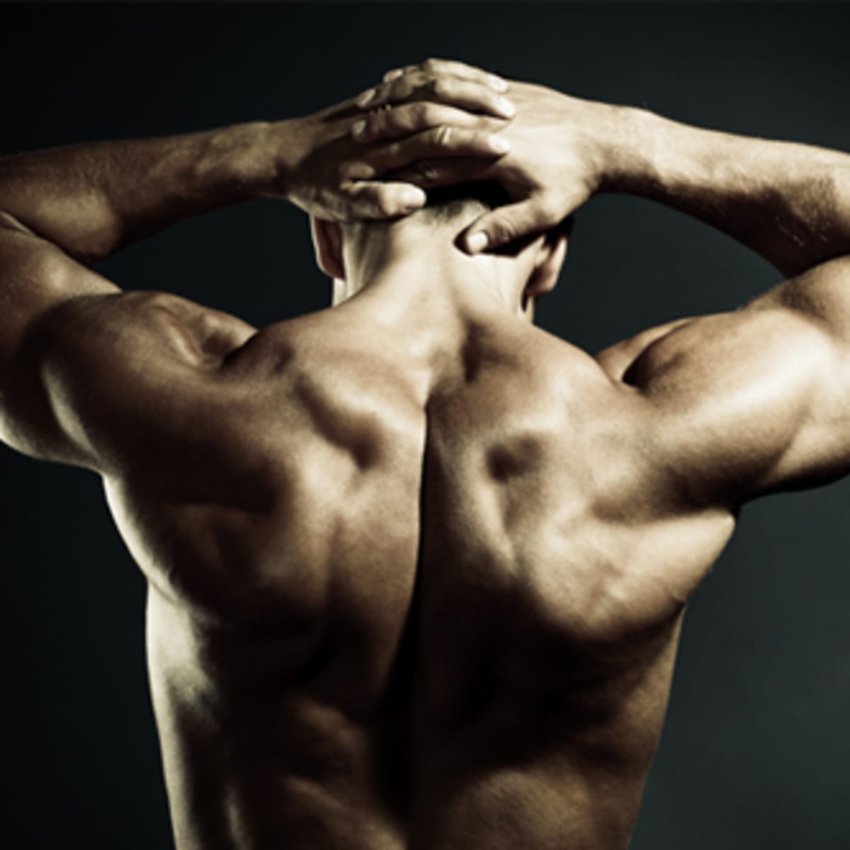 Two Move Shoulder Workout Men s Journal