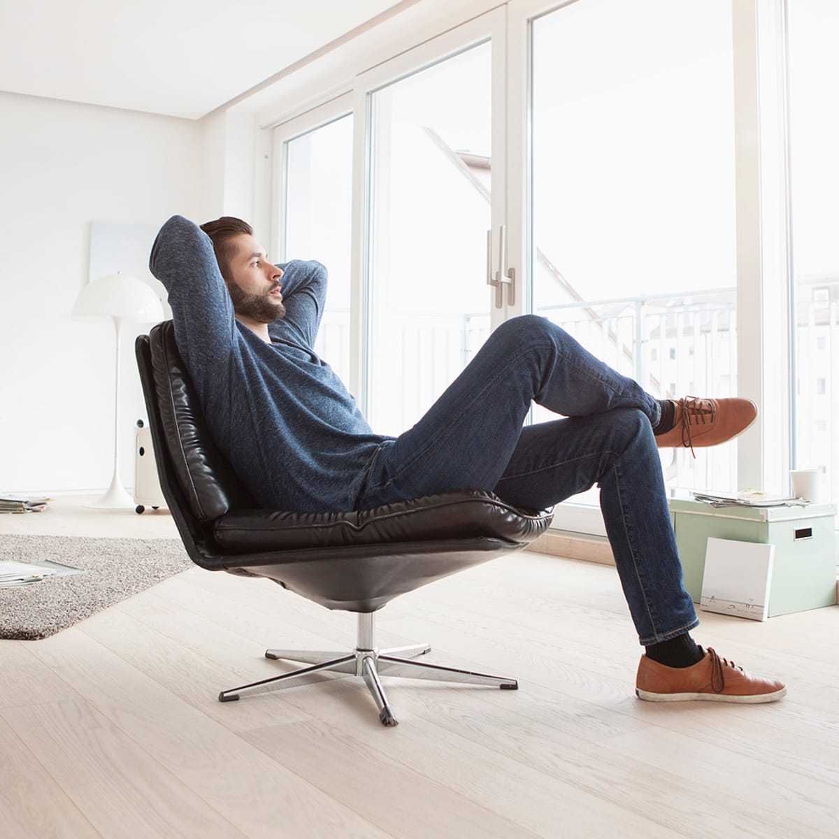 Exercise shop recliner chair