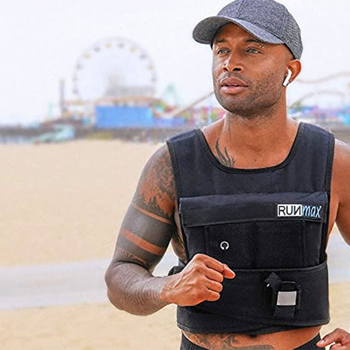 Run max weighted vest sale